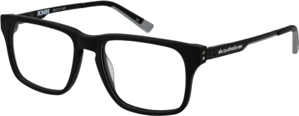 Lunettes de Soleil Quiksilver Noir Mat - Protection Solaire de Sport