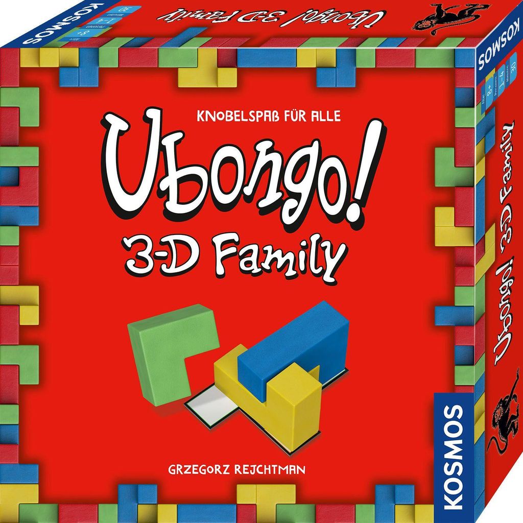 Kosmos 683160 - Ubongo! 3-D Family Produktbild 