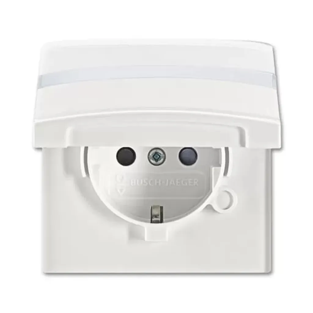 Insert prise Schuko Busch-Jaeger 20 EUGKBN avec protection et sécurité - 3