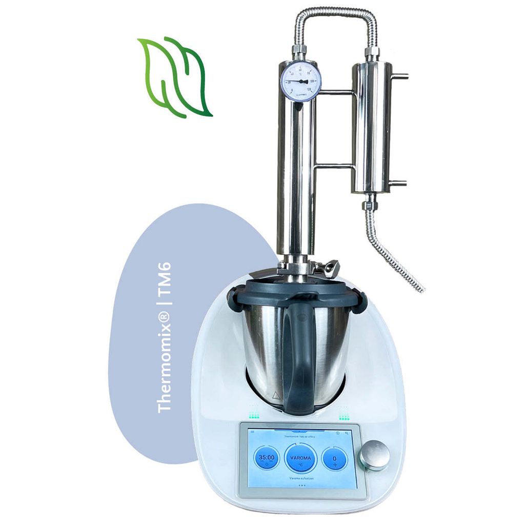 Unità di distillazione DIFUMA per Thermomix TM6, TM5, TM21, Immagine del prodotto 