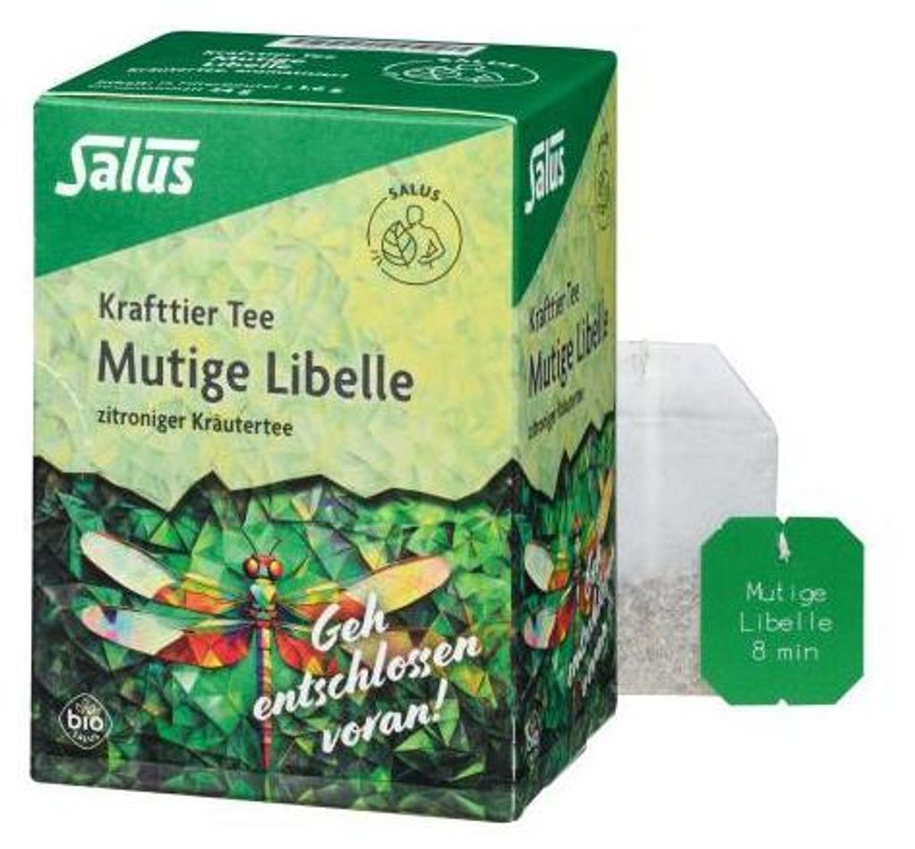 Salus Power Animal Tea Libellula coraggiosa 15FB/24g Immagine del prodotto 