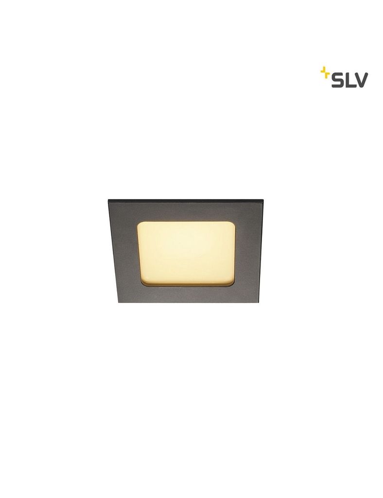 SLV 112720 FRAME BASIC LED Set Downlight mattschwarz 6W Produktbild 