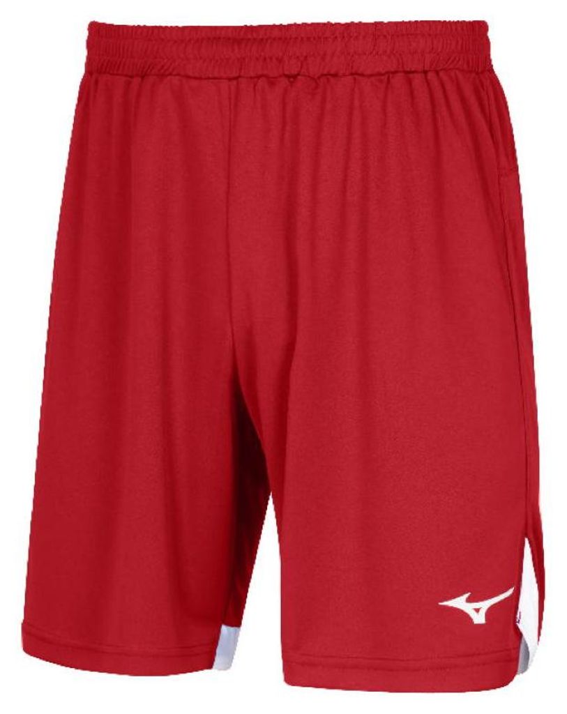 Mizuno Herren TEAM PREM HANDBALL SHORT - X2FB9A02, Farbe:Rot, Textil:3XL