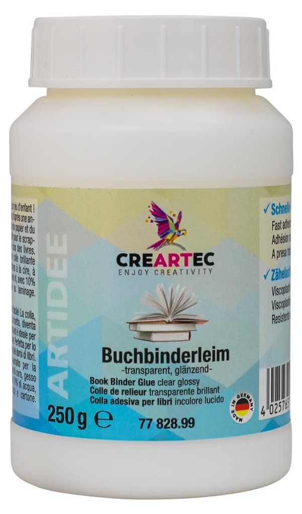 CREARTEC Buchbinderleim Glänzend - Inhalt 250g - 7782899 Produktbild 