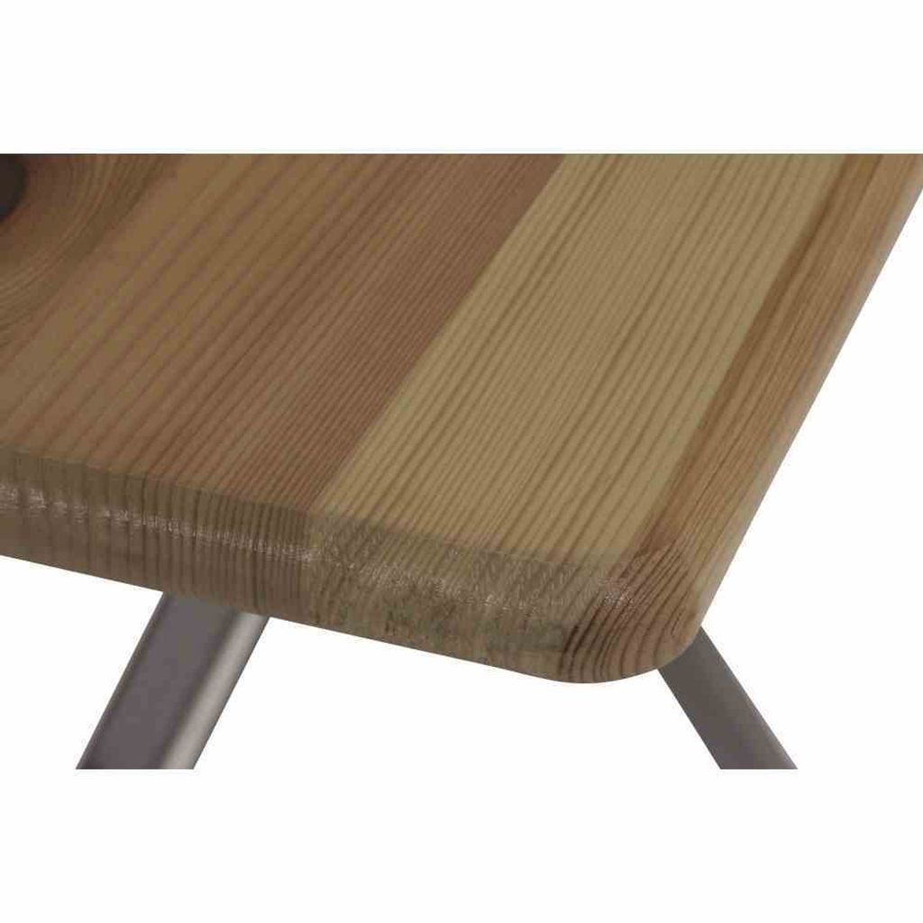 Stehtisch Kiefer 120 x 80 x 118 cm natur Produktbild 10
