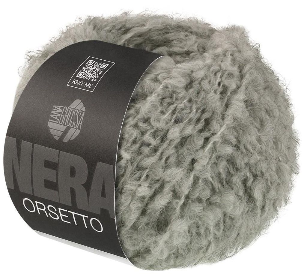 Lana Grossa - Orsetto 0014 hellgrau Produktbild 