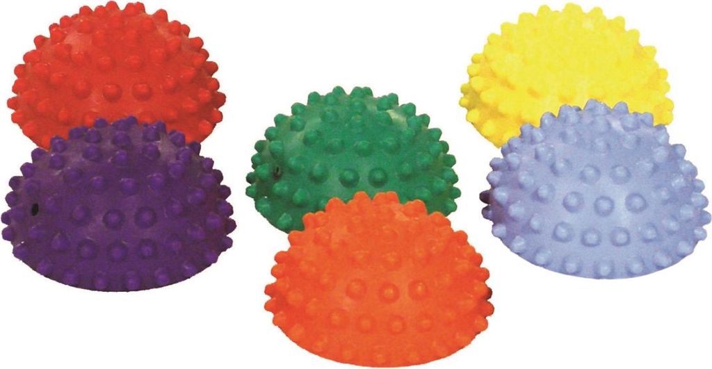 Spordas sensorisches Spielzeug Hedgehog Stones Set mit 6 Farben