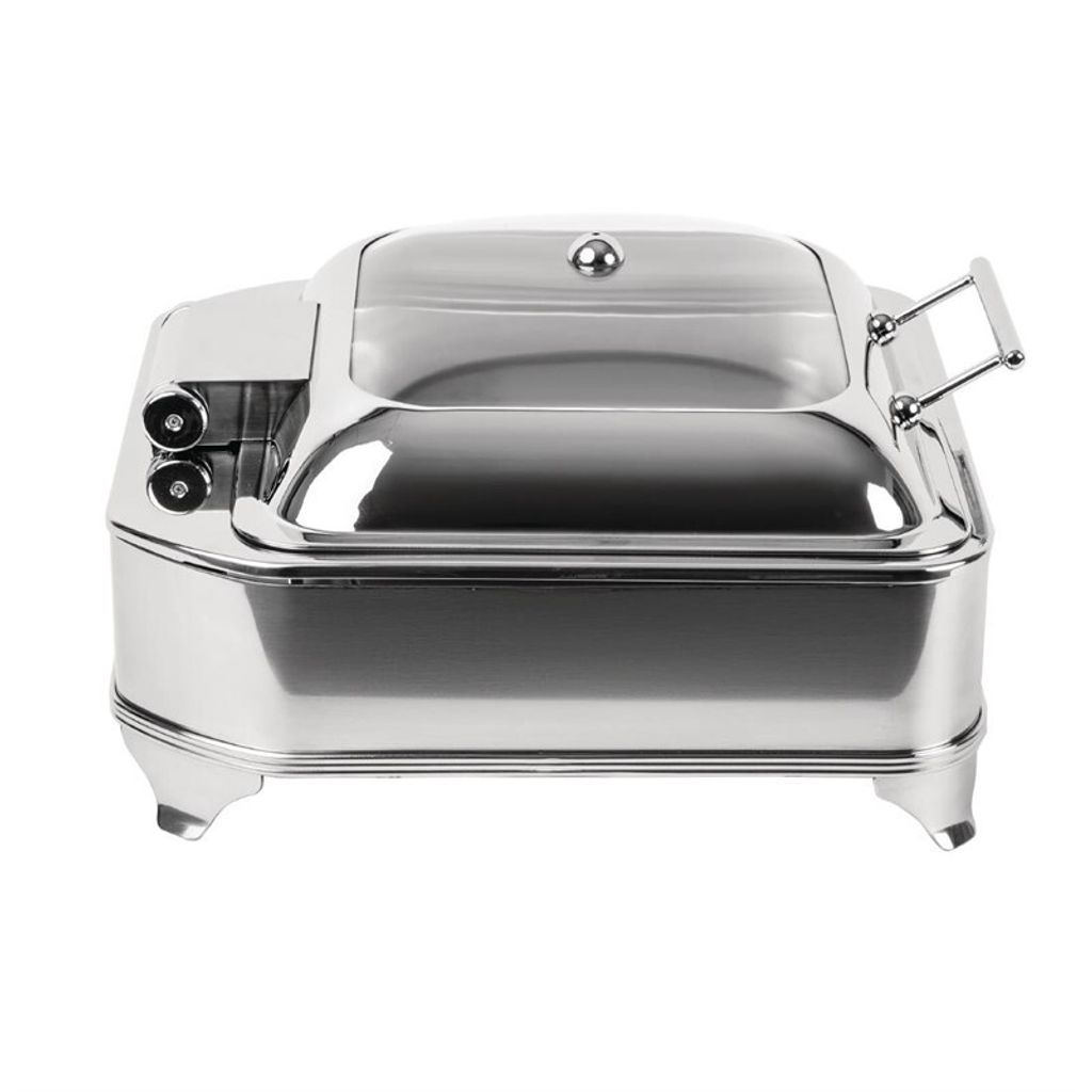 Olympia Elektrischer Chafing-Dish Quadratisch