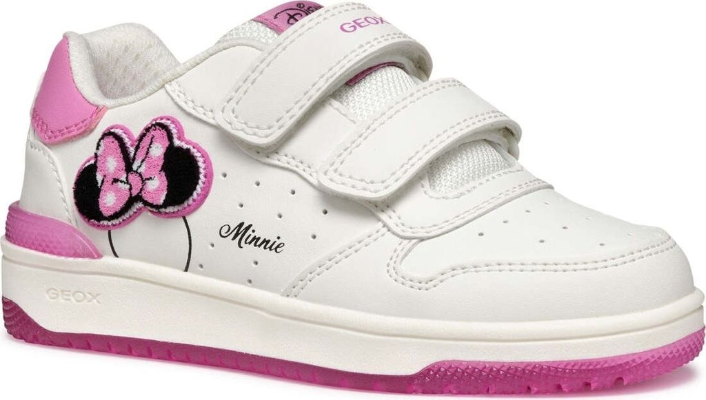 Geox Mädchen Sneaker J55HXB 000BC C0563 Farbe: Weiß Größe: 29
