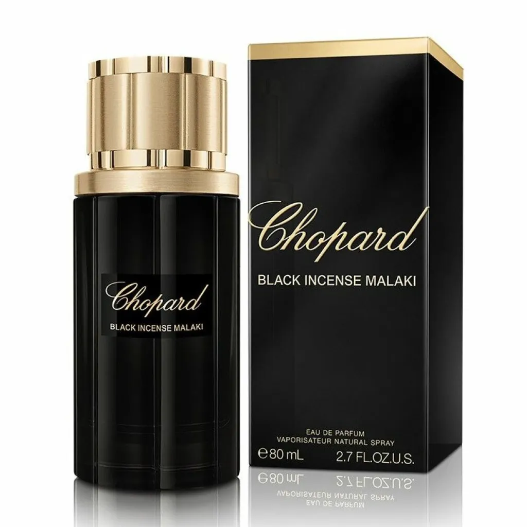 Eau de Parfum Black Incense Malaki Chopard 80ml - Essence Boisée Mixte