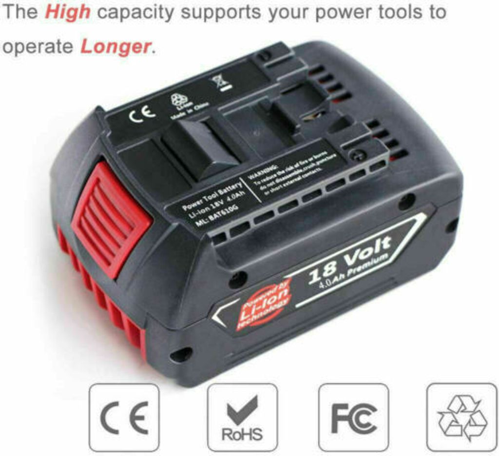 Bosch Akkupack GBA 18 Volt, 5.0 Ah Produktbild 22
