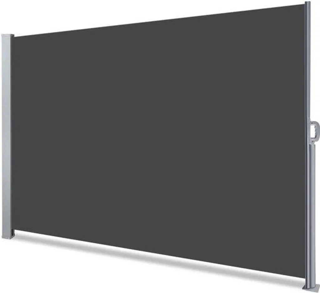 Parasol Rectangulaire Gris 180x300 cm : Fini la Chaleur sur la Terrasse