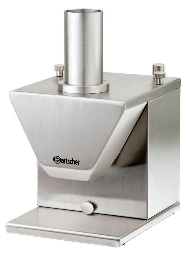 Elektro-Currywurst-Schneider mit Doppel-Sichelmesser Produktbild 
