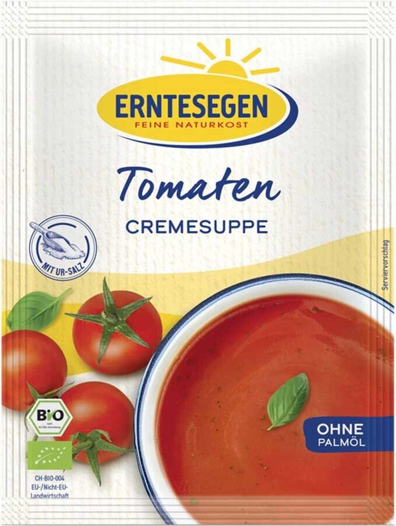 Erntesegen Tomaten Cremesuppe Produktbild 