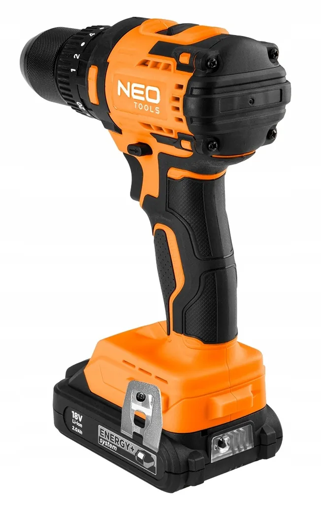 Perceuse à percussion 18V NEO TOOLS : idéale pour béton et brique - 10