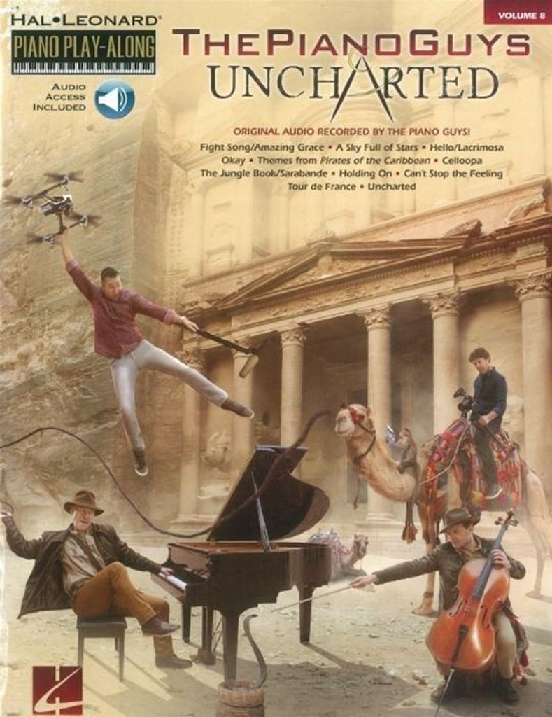 The Piano Guys - Uncharted: Piano Play-Along Volume 8