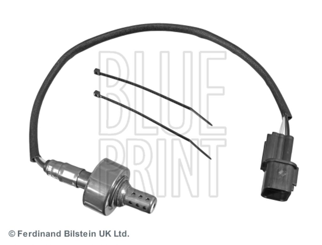 BLUE PRINT Lambdasonde für HYUNDAI i10 (PA) vor-Kat Beheizt 420mm ADG070136