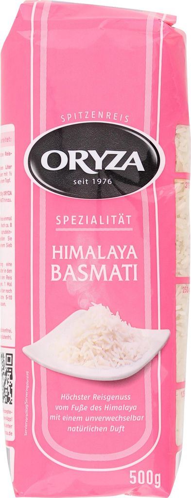 Oryza Himalaya Basmati-Reis (500 g)