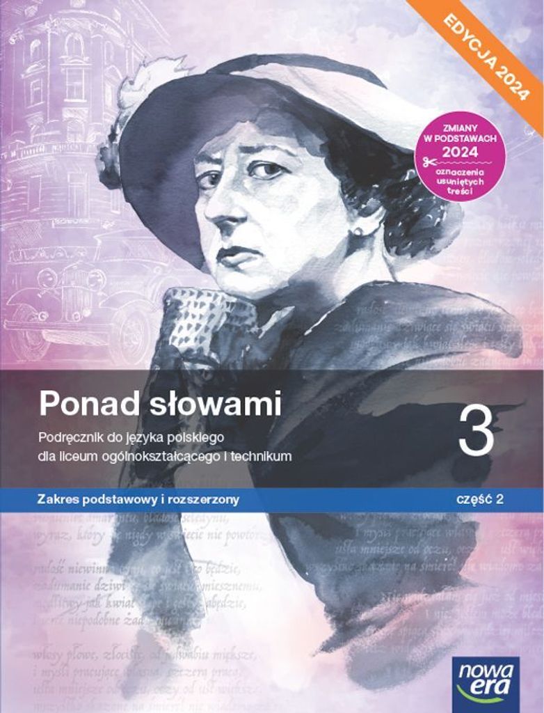 Ponad s³owami Jêzyk polski 3 Podrêcznik Podstawowa i rozszerzony Czêœæ 2 Joanna Koœcierzyñska, Anna Cisowska, Ma³gorzata Matecka (Buch auf...