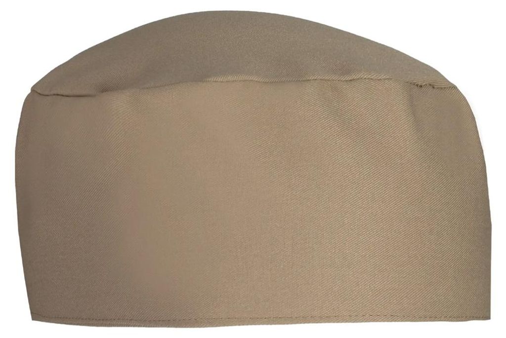 CG Workwear - "Pineto Classic" Kochmütze LT1352 (60 cm - 62 cm) (Khaki)
