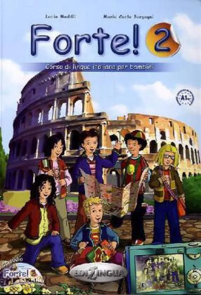 Parler italien facilement grâce au manuel Forte et ses leçons audio CD