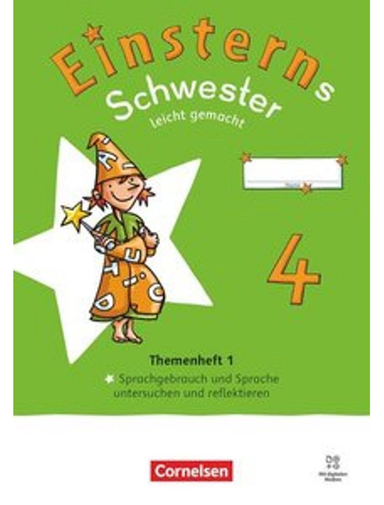 Einsterns Schwester - Sprache und Lesen - Neubearbeitung 2022 - 4. Schuljahr