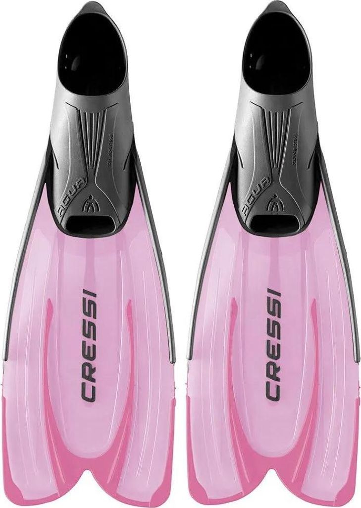 Cressi Agua Tauchflossen Rosa EU 39-40 Rosa EU 39-40