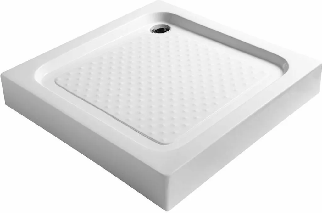 Offerta Piatto Doccia Aqualine BTTQ80 80x80 | Bianco Lucido Prezzo Shock - 3
