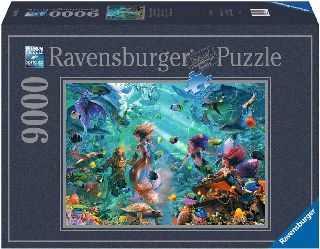 Ravensburger 17419, 9000 szt., 14 lat(a) Zdjęcie produktu 