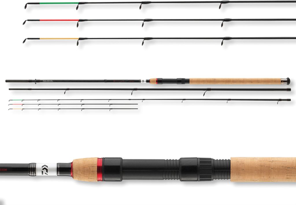 Daiwa Steckrute Ninja X Method Feeder Länge 3,60m Wurfgewicht -80g
