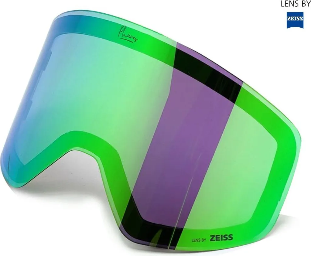 Lunettes de soleil PHIERES PH-12sixty Vert protectrices de haute qualité