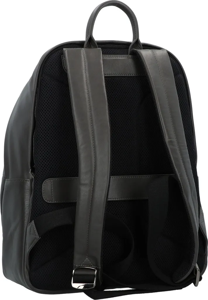 Daypack Cuir DuDu 41 cm avec Compartiment Ordinateur et Dos Ergonomique - 2