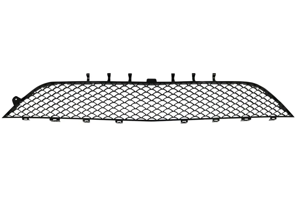Remplacement Grille Inférieure Mercedes W222 Look S63 Noir Brillant 13-17