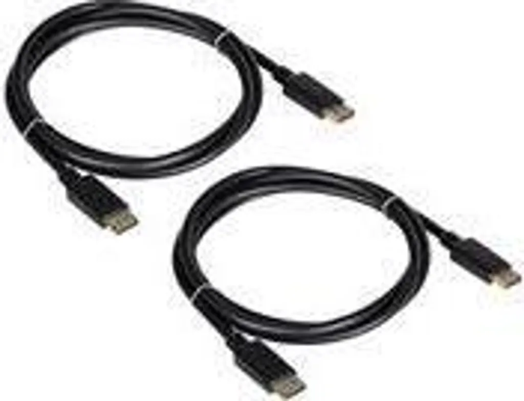 Câble DisplayPort 1.2 TRENDnet TK-DP06/2 : Fini les pertes de signal