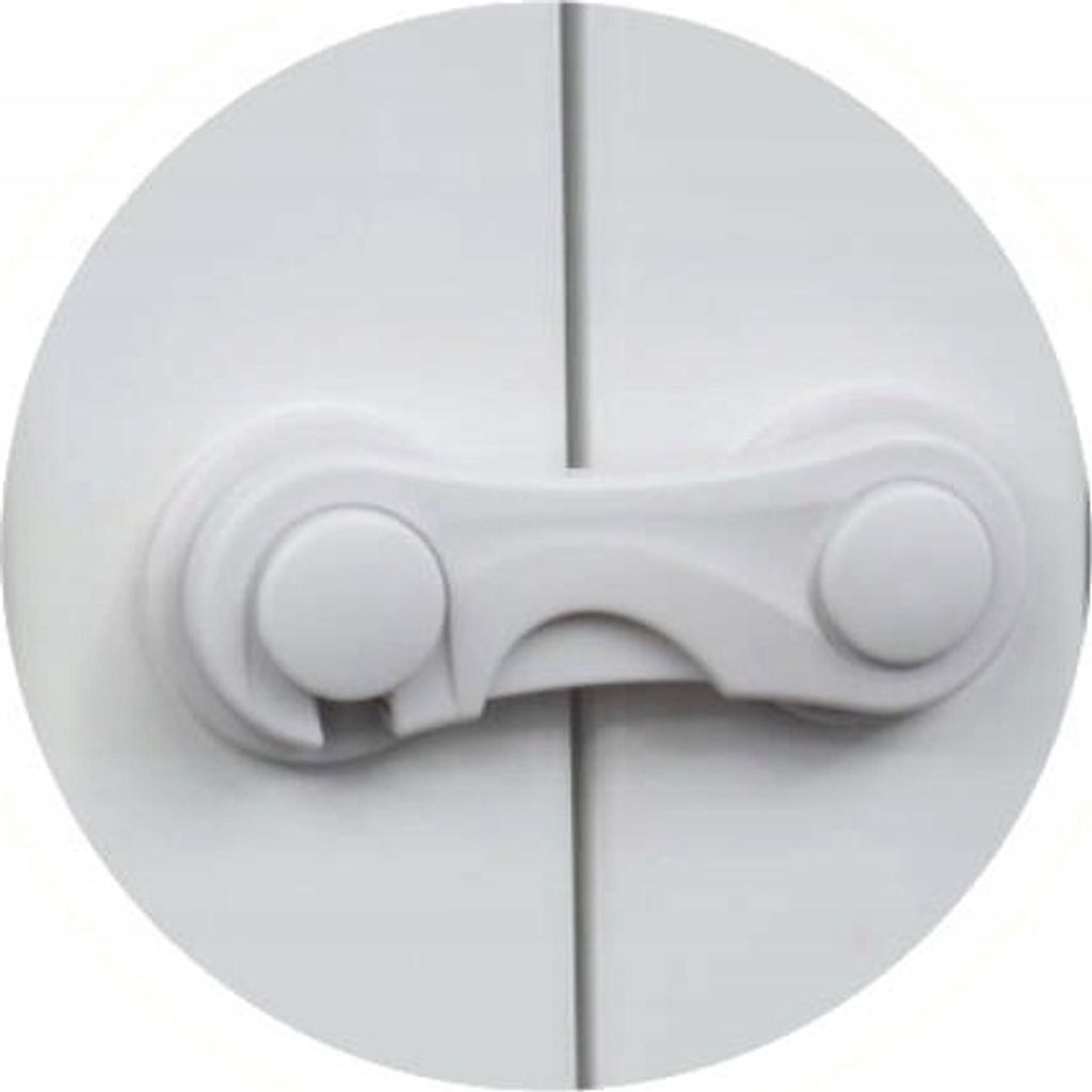 Sicherheitsschloss für Schränke, abschließbar, 2 Stk.