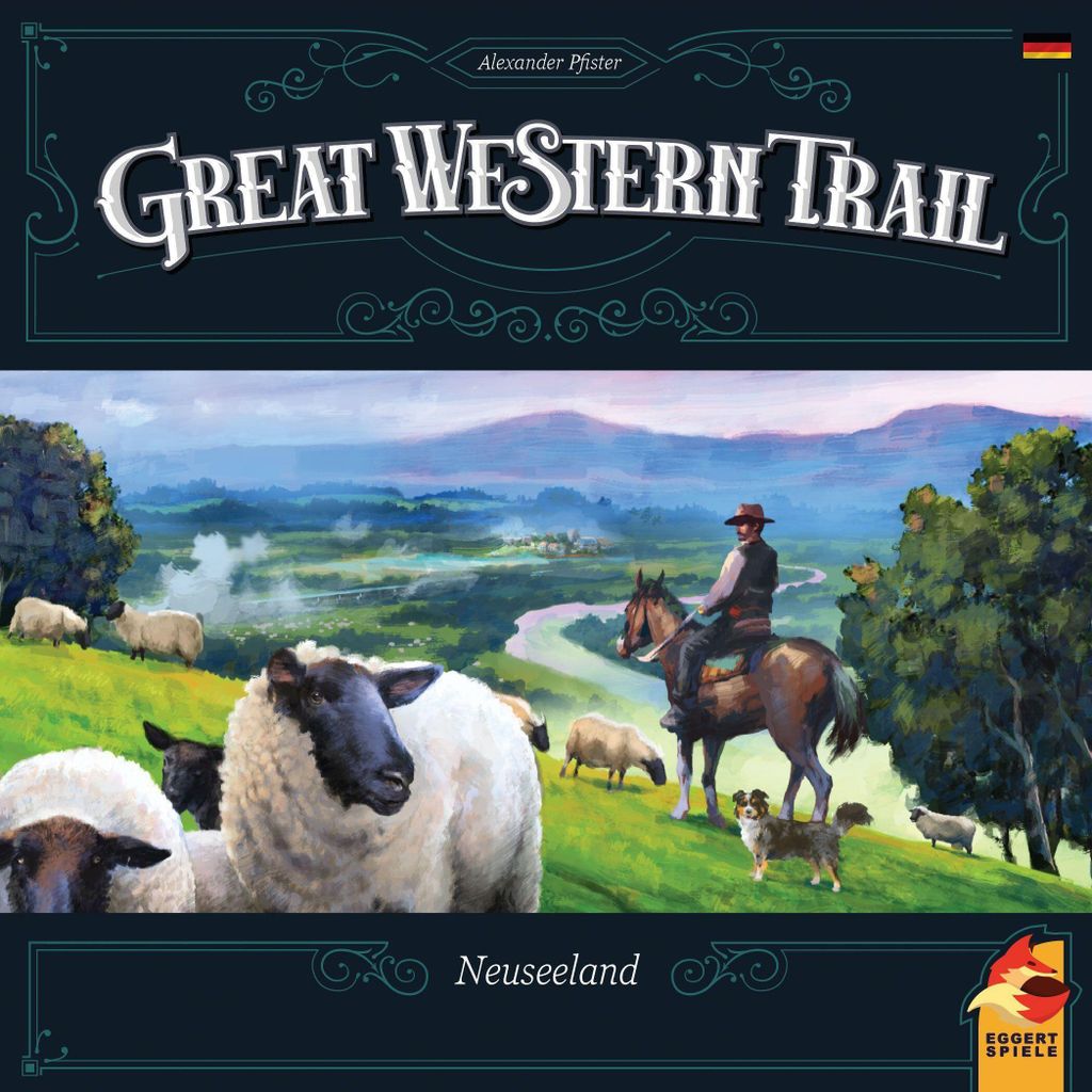 Asmodee GmbH Great Western Trail Neuseeland