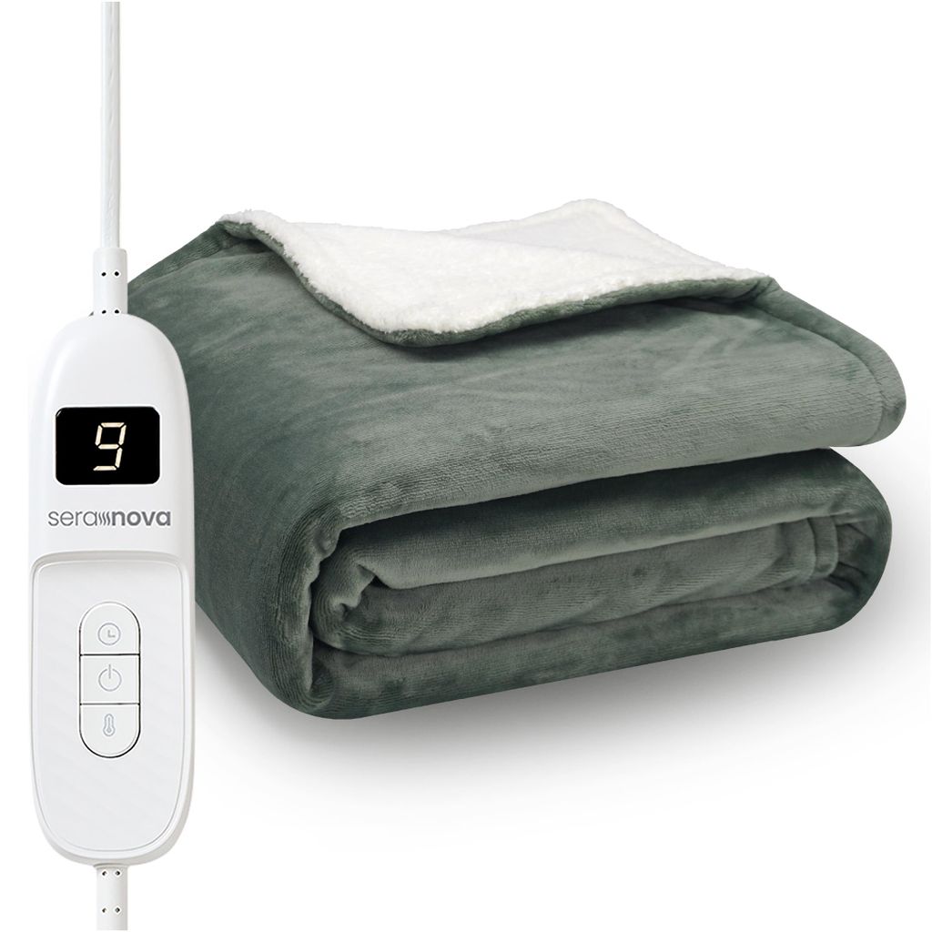 Seranova XXL Elektrische Heizdecke - 180x160cm - 9 Produktbild 