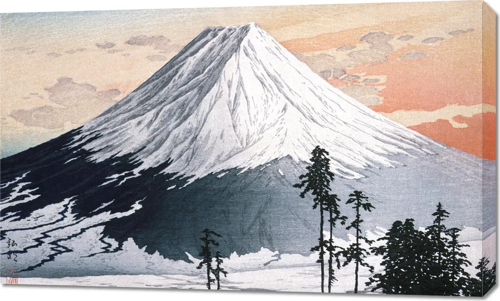 Tableau 100x60 cm Japonais Vintage : Sublimez vos Murs de Salon