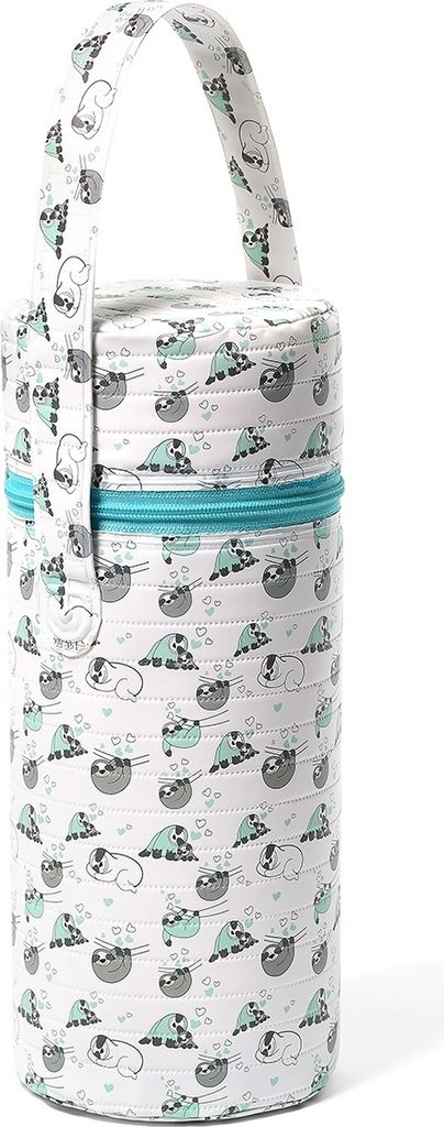 Flasche Thermotasche blau Produktbild 1