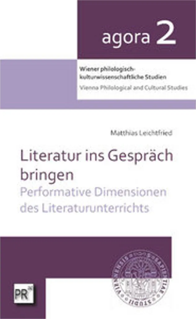 Ouvrage pédagogique Literatur ins Gespräch bringen avec fiches d'étude