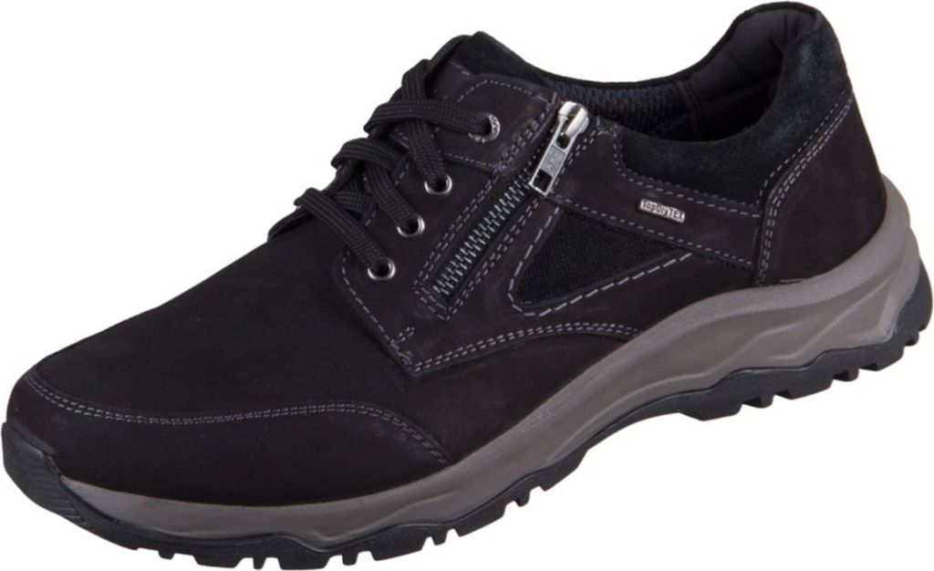 JOSEF SEIBEL Leroy 55 | Halbschuh für Herren | Schwarz