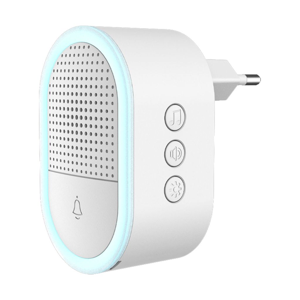 Beafon Chime 2, Weiß, Kabellos, 433 MHz, 100 m, AC, 100 - Produktbild 
