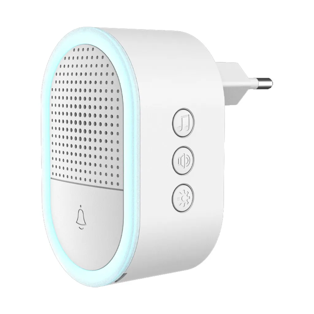 Solution Alerte Maison Beafon Visitor 2V Cloche 95dB Blanc 4 Tons
