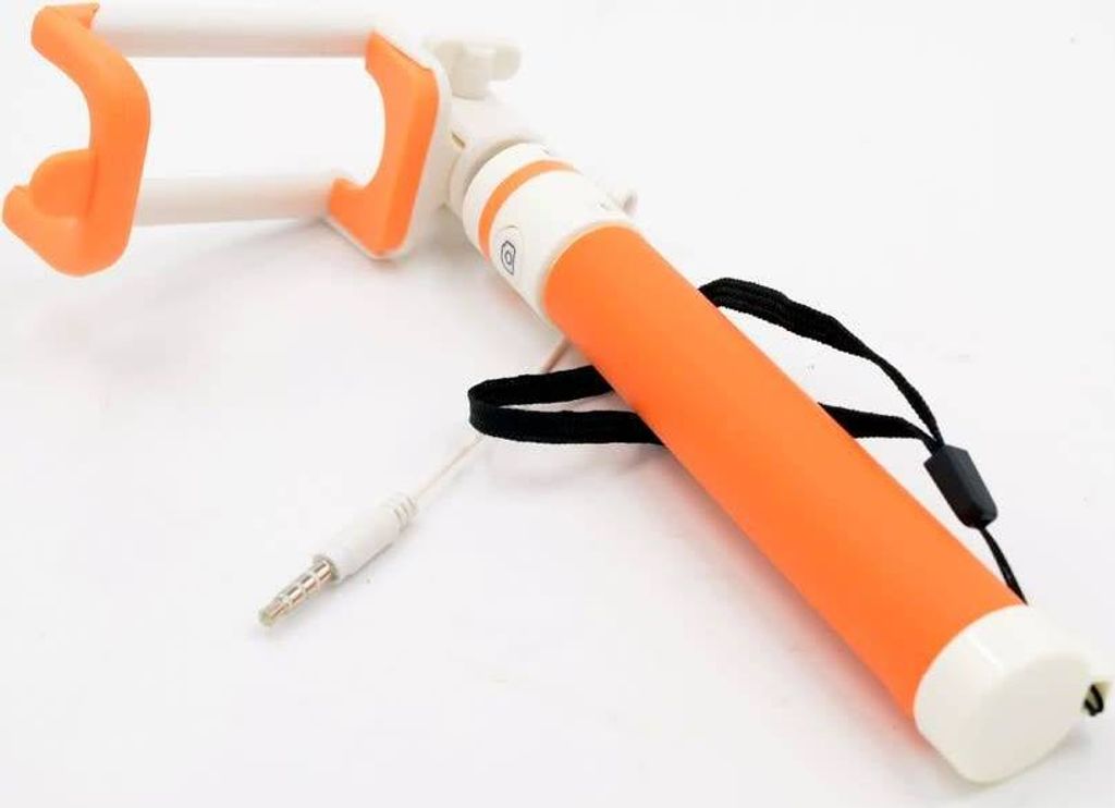 Kasino ZP03 - Selfie Stick - Orange (8719273216736)