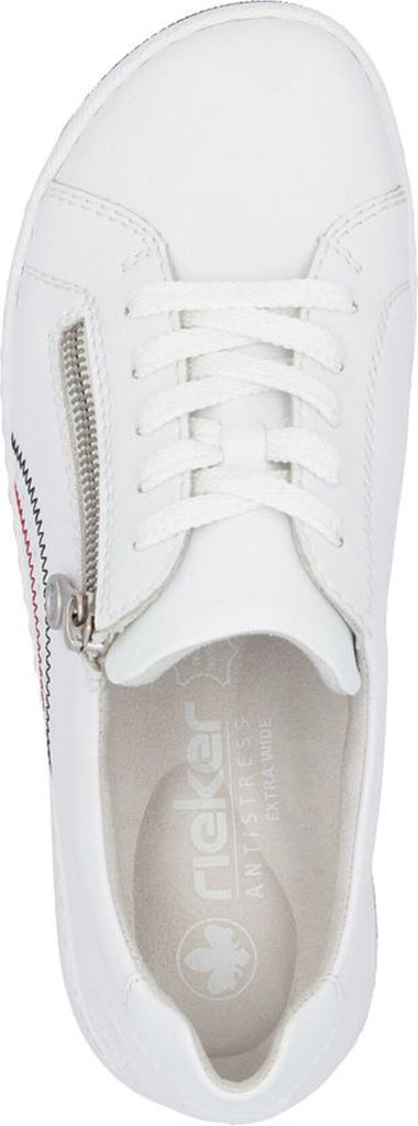 Rieker Damen Sneaker Slipper extra weit geschnitten mit Produktbild 