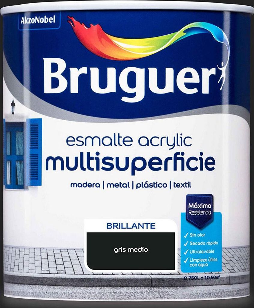Bruguer-Lack 5057524 750 ml Emaille für Lacke