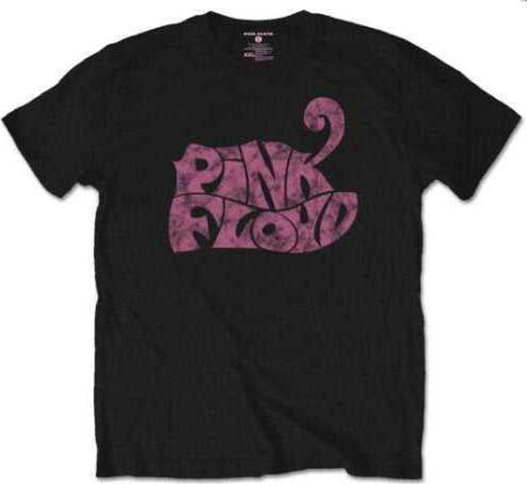 Pink Floyd Swirl Logo Black L Koszulka Zdjęcie produktu 