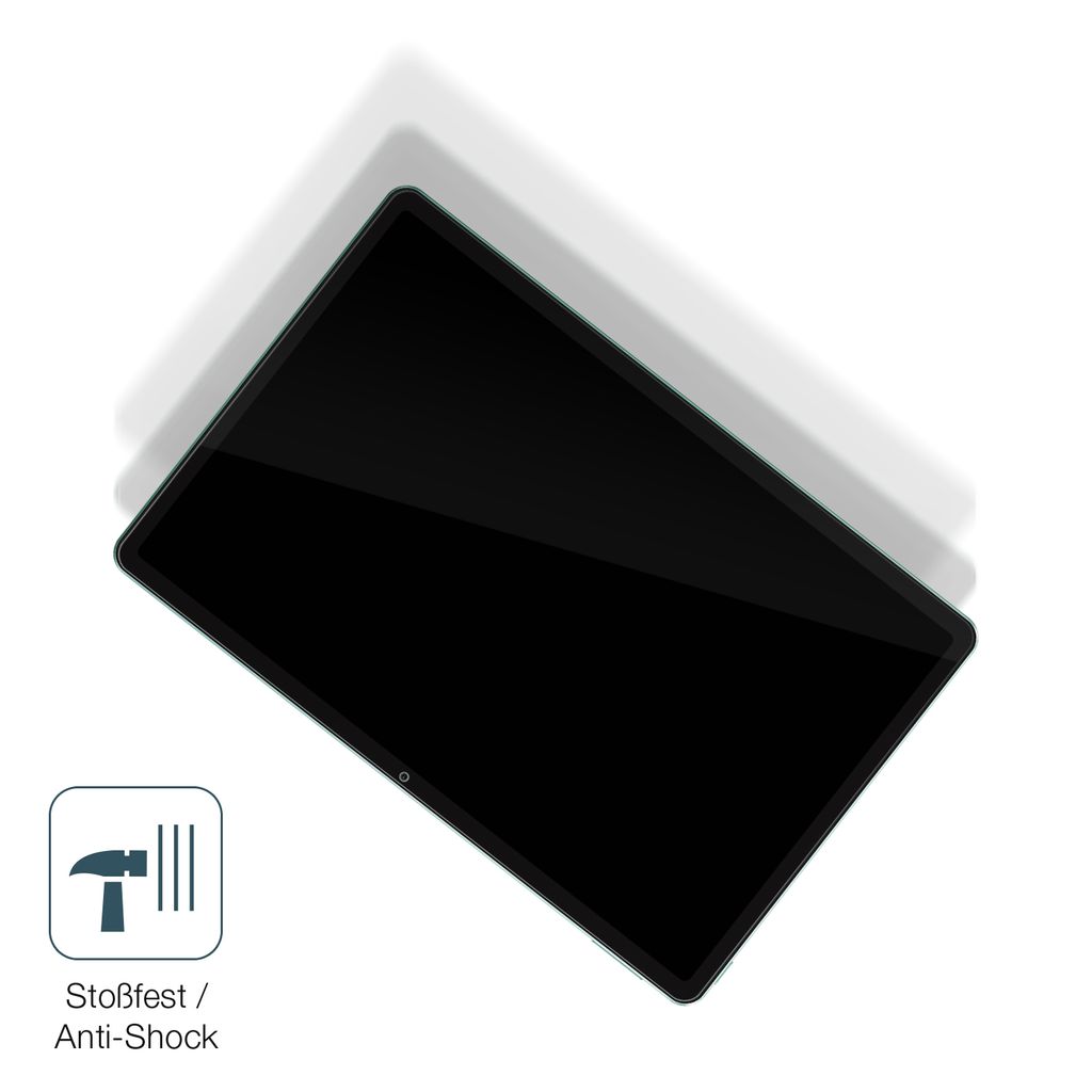 2x Schutzfolie für Xiaomi Redmi Pad SE - Anti-Shock 9H Produktbild 4