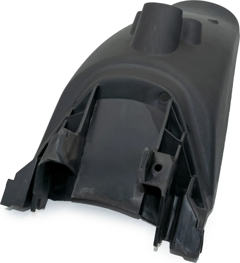 Support de plaque immatriculation avec tôle de protection pour Piaggio - 4