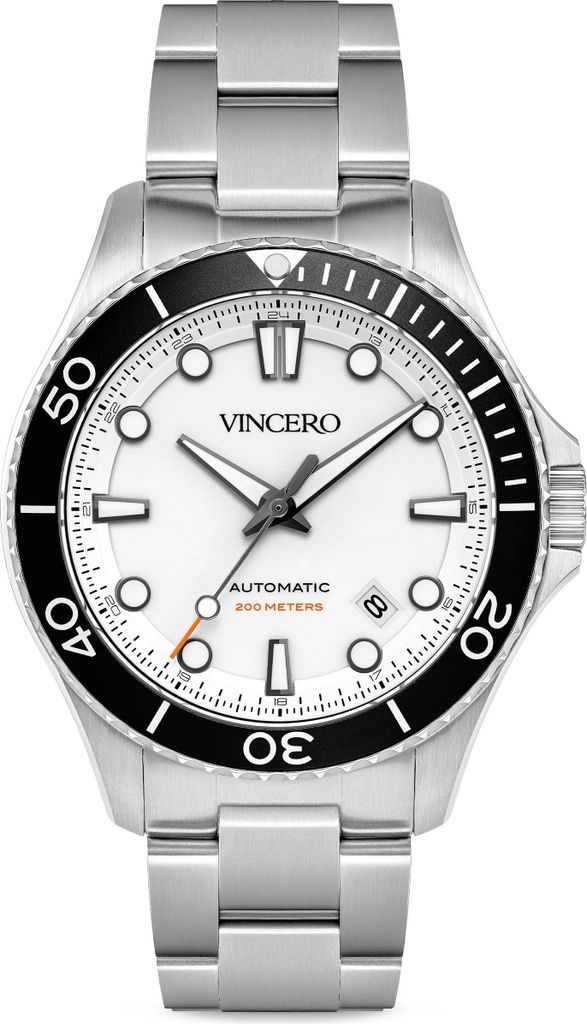Vincero The Argo Automatic schneeweiß